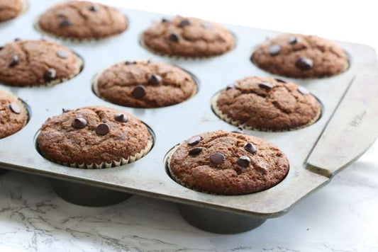 MOCHAE CHOCOLATE CHIP MUFFINS