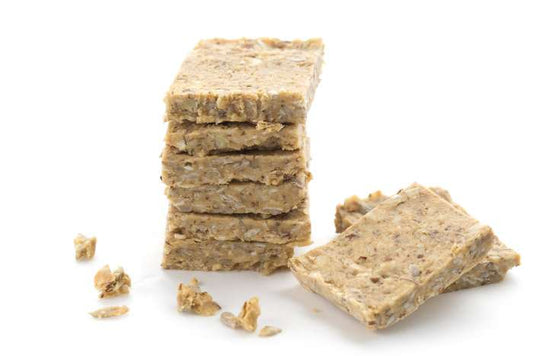 NO BAKE PEANUT BUTTER "GRANOLA" BARS