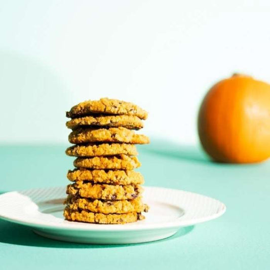 PUMPKIN SPICE CHOCOLATE CHIP COOKIES