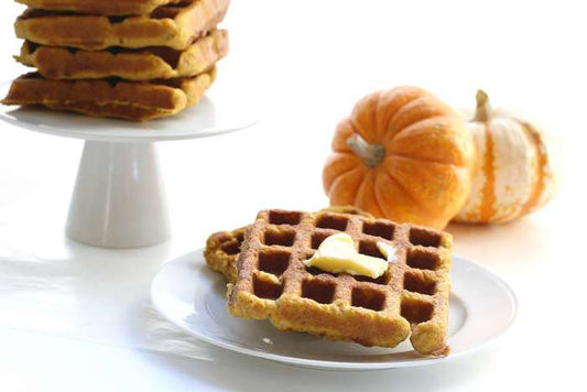 PUMPKIN SPICE WAFFLES