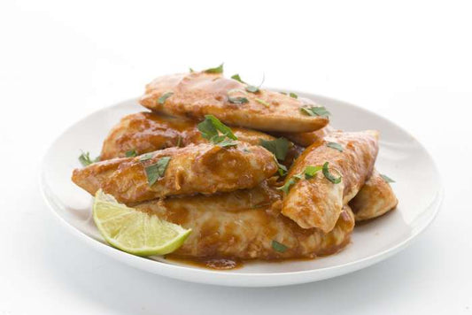 SWEET AND SPICY CHICEKN TENDERS