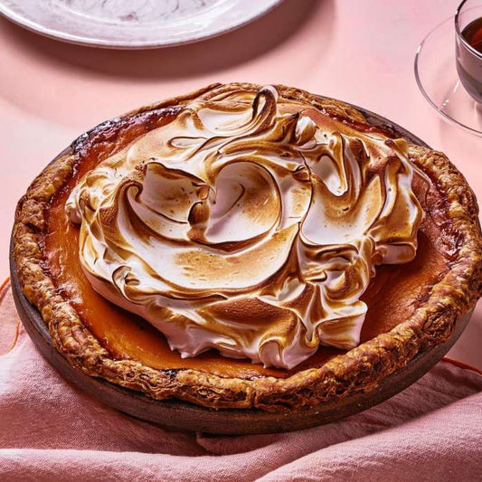 WHISKEY SWEET POTATO PIE
