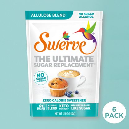 Swerve Allulose 6 Pack front view