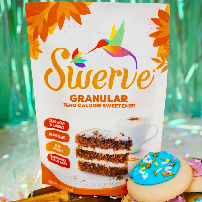 Swerve Granular in a party setting;Size_12oz - 6 Pack