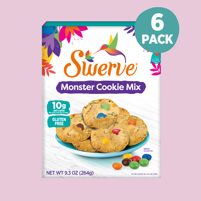 Swerve Monster Cookie 6 Pack front view;Size_6 Pack