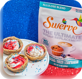 Swerve Sweeteners, Keto Bake Mixes and Chocolate Chips