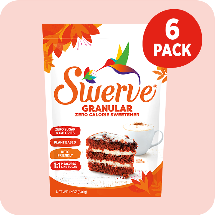 Swerve Granular 6 Pack front view;Size_12oz - 6 Pack