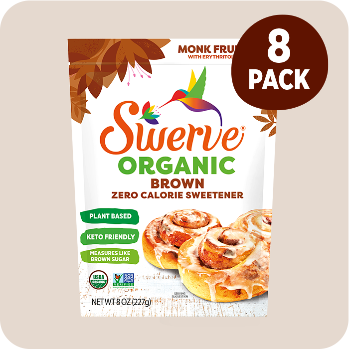 Swerve Bar Code SWERVE ORGANIC BROWN SWEETENER – Swerve