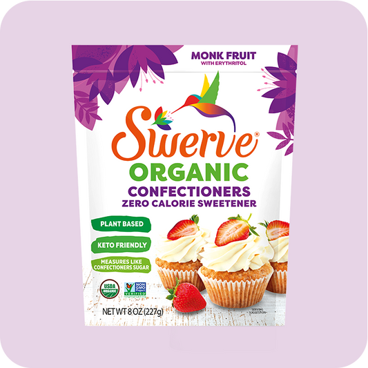 Swerve Organic Confectioners 1 Pack front view;Size_8oz - 1 Pack