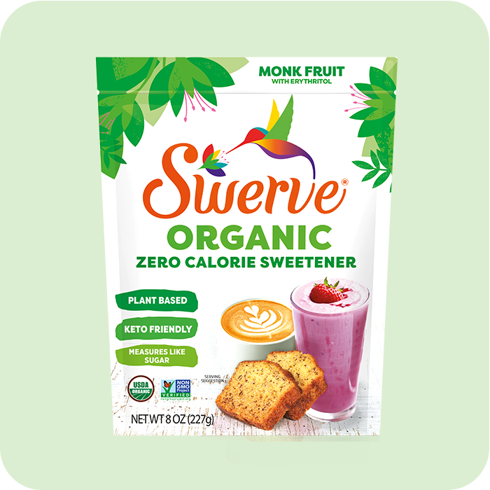 Swerve Organic Granular 1 Pack front view;Size_8oz - 1 Pack