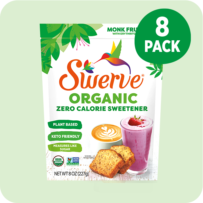 Swerve Organic Granular 8 Pack front view;Size_8oz - 8 Pack