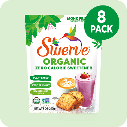 Swerve Organic Granular 8 Pack front view