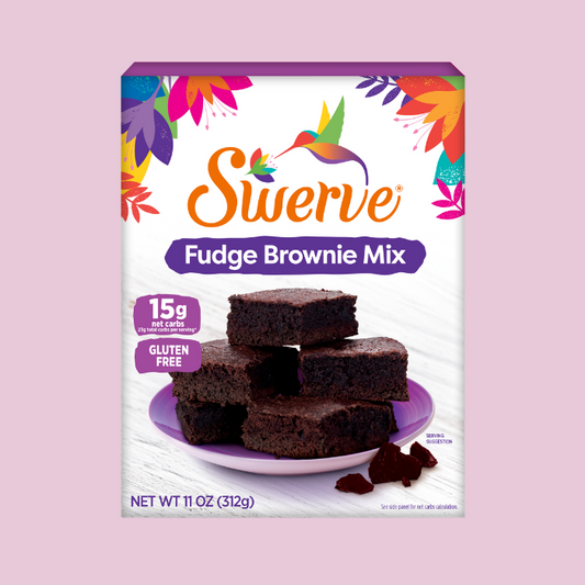 Swerve Fudge Brownie 1 Pack front view;Size_1 Pack