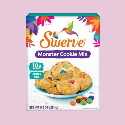 Swerve Monster Cookie 1 Pack front view